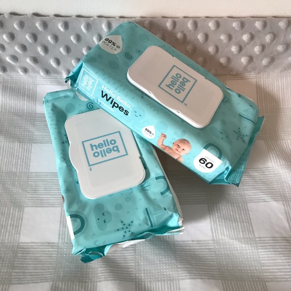 hello bello water wipes